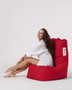 Atelier Del Sofa Diamond - Rojo